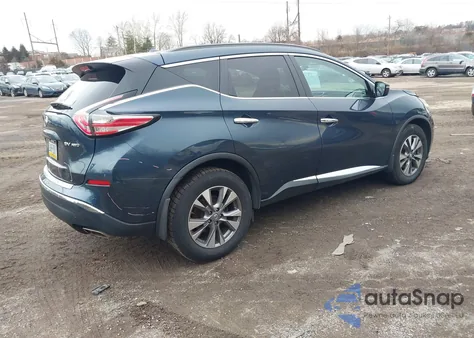 2015 Nissan Murano Sv from USA, damaged, VIN 5N1AZ2MH8FN221178